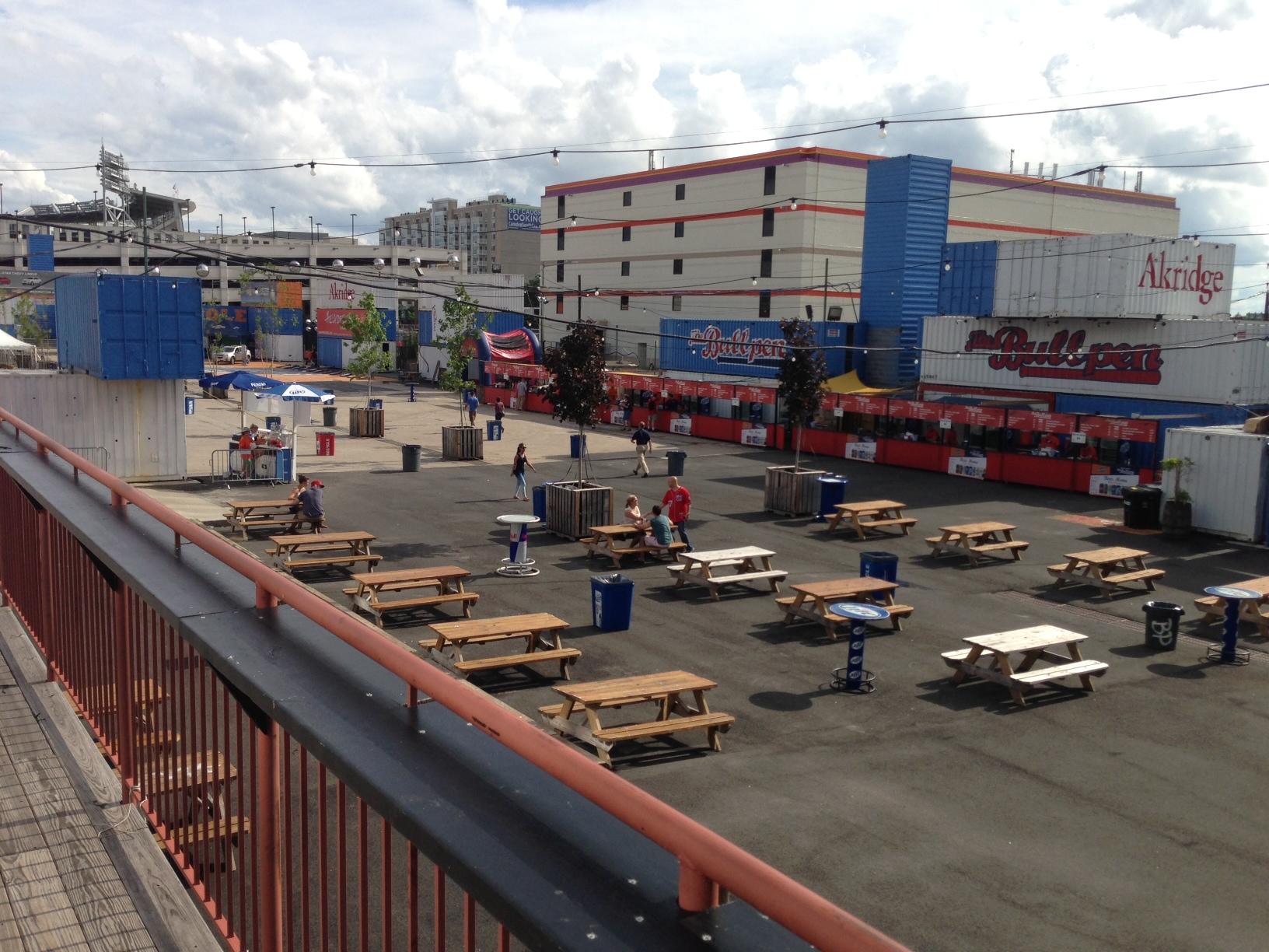 The Bullpen By Nats Park And Fake Ids